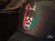 Skull Bunny Swarovski cap��Black��Italy color
