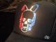 Skull Bunny Swarovski cap��Black��France color