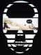 Skull Tattoo Girl NO.2 Long T-shirt black