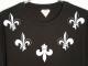 �� Lily emblem Long T-shirt black