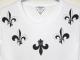 �� Lily emblem Long T-shirt��white