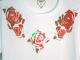 Roses T-shirt  White �� Red