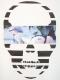 Skull Tattoo Girl NO.4 T-shirt��White