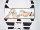 Skull Tattoo Girl NO.6 T-shirt white