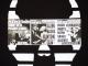 Skull news paper T-shirt black