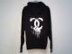 Parody Melting Zip Up Parka black