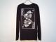 Joker Casino Swarovski��Long T-shirt Black