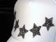 Five-star Swarovski cap white