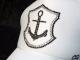 Marin mark emblem Swarovski cap White