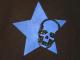 Stars Skull Swarovski T-shirt Black �� Blue