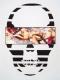 Skull Tattoo Girl NO.���� T-shirt��White