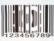 Parody bar code T-shirt White