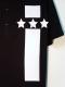 Line Star polo shirt black