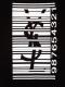 Parody bar code N.O�� T-shirt black