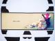 Skull Tattoo Girl NO.��5 T-shirt��White