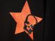 Stars Skull Swarovski LongT-shirt Black��Red