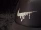 Parody Melt Mark Swarovski Cap Black