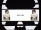 Skull Tattoo Girl NO.��6 T-shirt��Black
