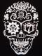Seven Star Swarovski Long T Shirt Black