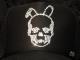 Skull Bunny Swarovski cap��Black��