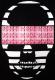 Skull crest monogram Black��Pink