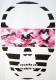 Skull camouflage��White��Pink