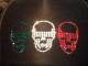 Three Skull��Italy Color Swarovski cap