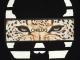 Skull��Panther��T-shirt  Black