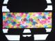Skull Colorful flower��Black