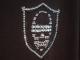 Skull emblem Swarovski T-shirt��Black