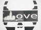 Skull Fuck LOVE��Long T-shirt��White
