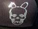 Skull Bunny Swarovski �˥åȥ���åס�Black
