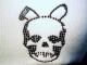 Skull Bunny Swarovski �˥åȥ���åס�white