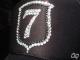 Emblem Seven Swarovski cap black