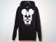 Skull Mouse Parker Black