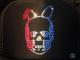 Skull Bunny Swarovski cap��Black��France color