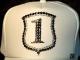 Emblem �Σ�.1 Swarovski cap white