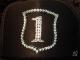 Emblem �Σ�.1 Swarovski cap Black