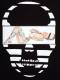 Skull Tattoo Girl NO.6 T-shirt Black