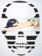 Skull Tattoo Girl NO.�� T-shirt white