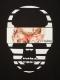 Skull Tattoo Girl NO.�� T-shirt��Black