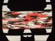 Skull camouflage red �� black Long T-shirt black