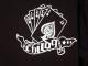 Joker Casino Swarovski��Long T-shirt Black