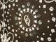 Paisley bandana Swarovski White��Black