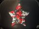 Star Camouflage Swarovski Cap Black��Red