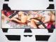 Skull Tattoo Girl NO.���� T-shirt��White