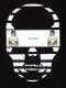 Skull Tattoo Girl NO.��6 T-shirt��Black