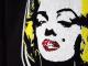 Marilyn Emblem Swarovski Sweat pants black
