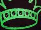 �������CQ ������ե�������T����� / Black��Green