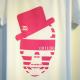 �ϥå�CQ�����롡T����� / White��Pink